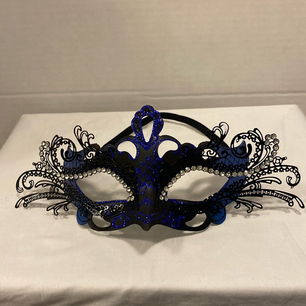 Never Worn Masquerade Mask